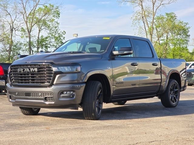New 2026 Granite Crystal Metallic Clear-Coat Exterior Paint RAM Laramie image 36
