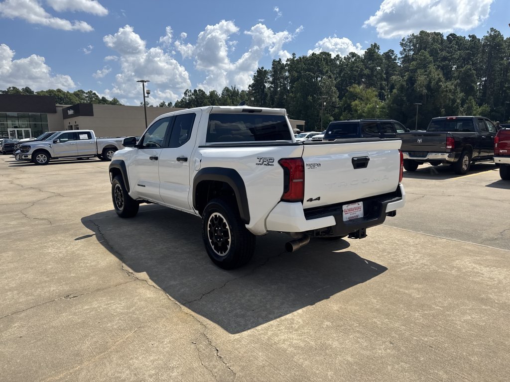 Used 2025 White Toyota TRD Off-Road image 7
