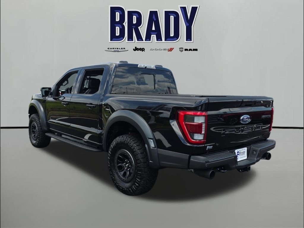 Used 2022 Black Ford Raptor image 5