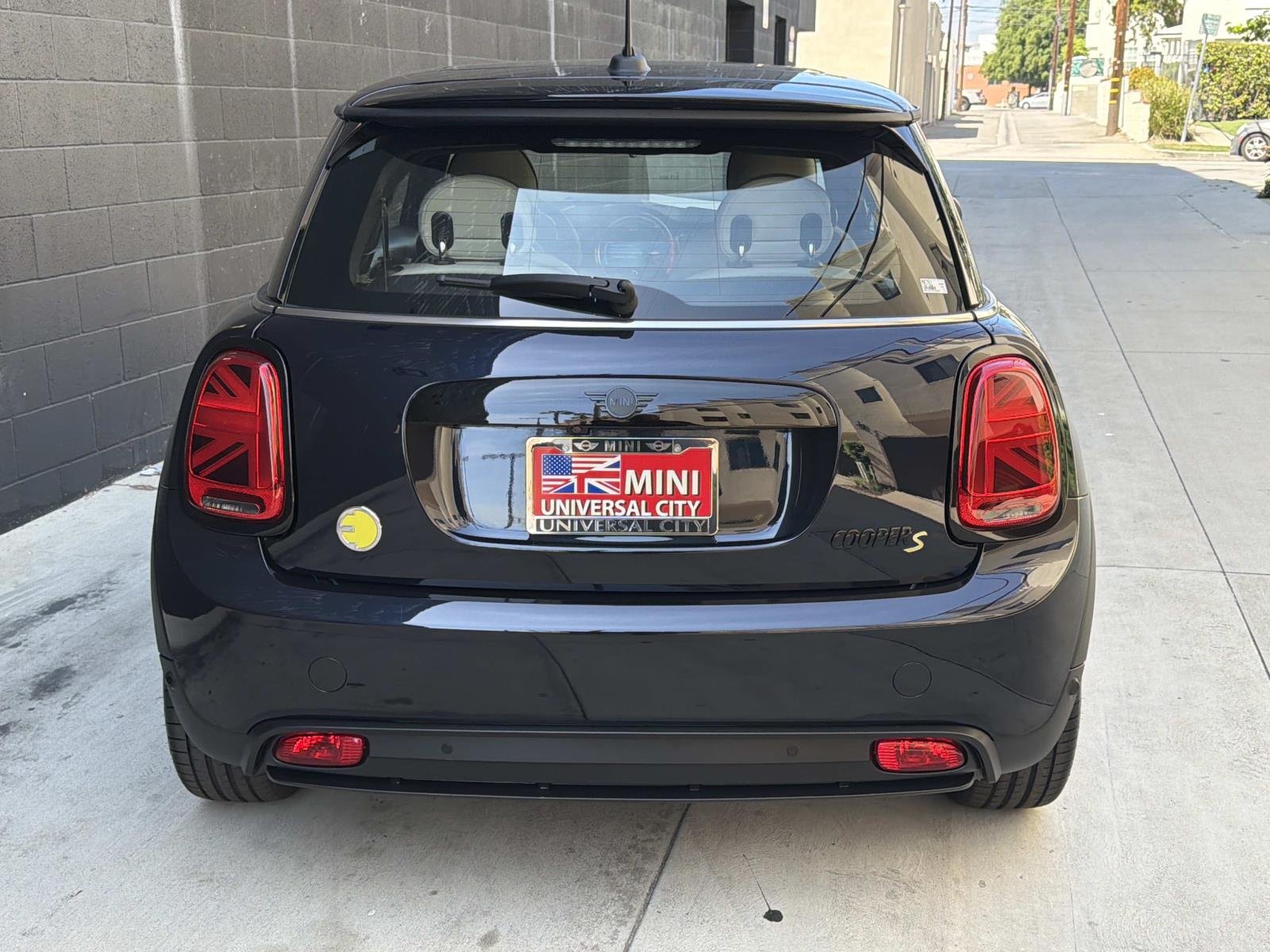 Certified Used 2024 MINI Yours Enigmatic Black Metallic MINI Cooper SE FWD image 5