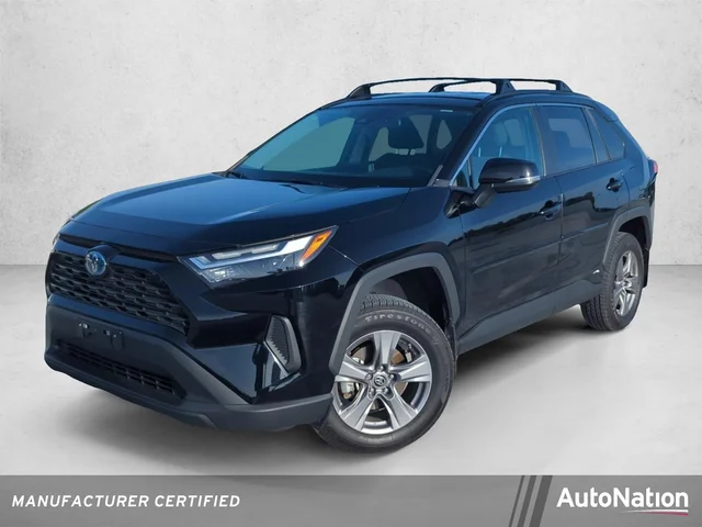 2023 Toyota RAV4 Hybrid LE