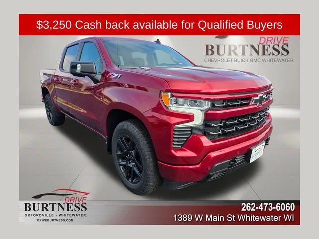 2026 Chevrolet Silverado 1500 RST