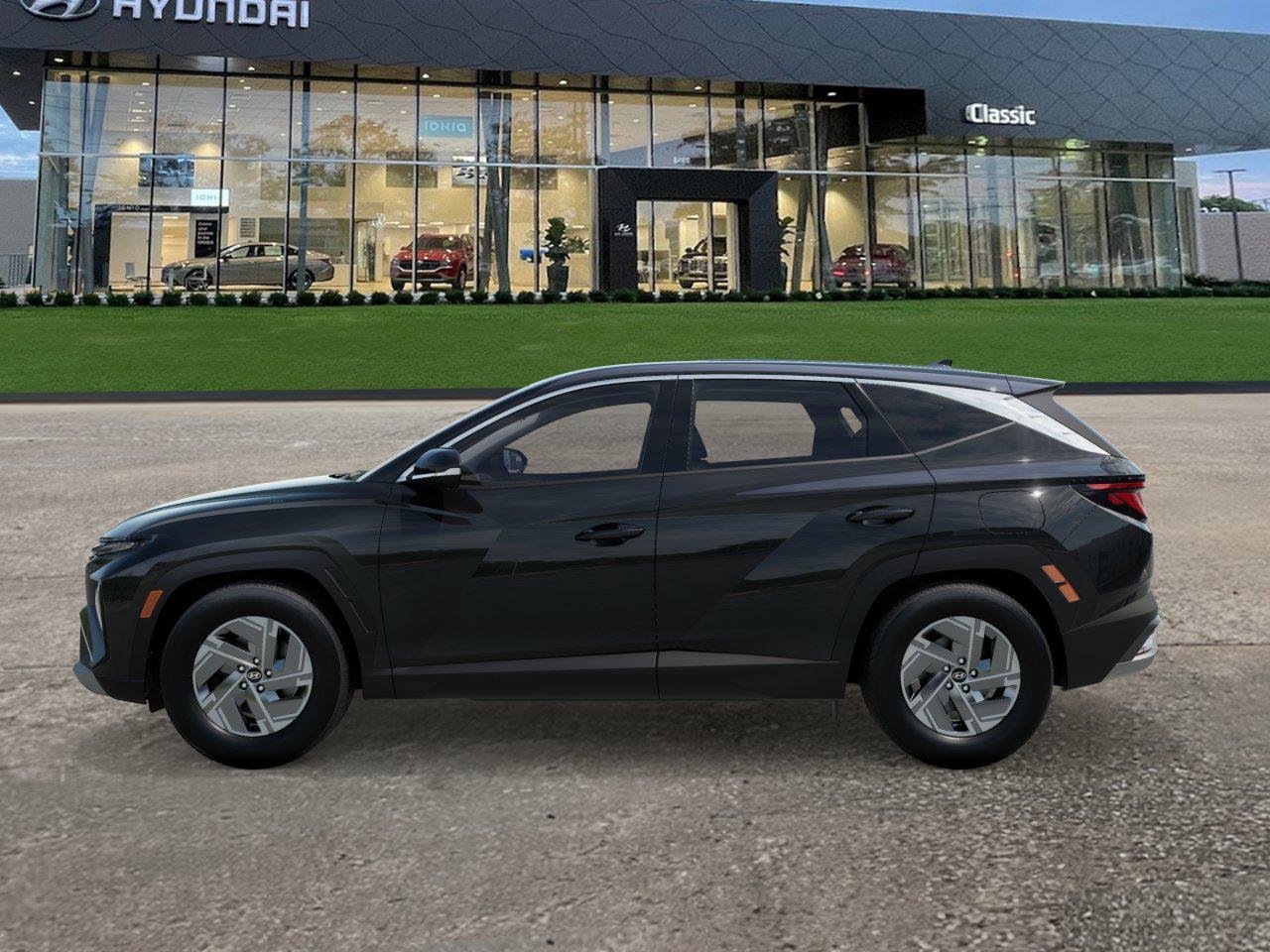 2026 Hyundai Tucson Hybrid Blue Sport photo 3