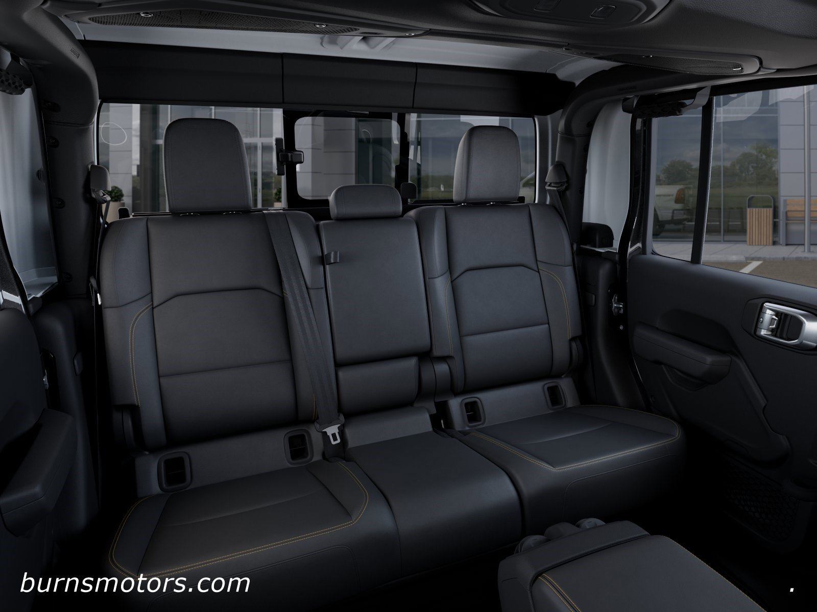 New 2026 Granite Crystal Metallic Clear-Coat Exterior Paint Jeep Texas Trail image 15