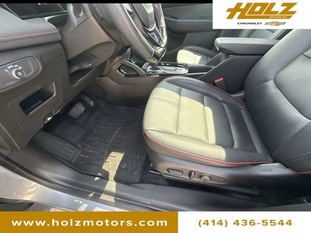 Certified Used 2024 Sterling Gray Metallic Chevrolet RS image 36