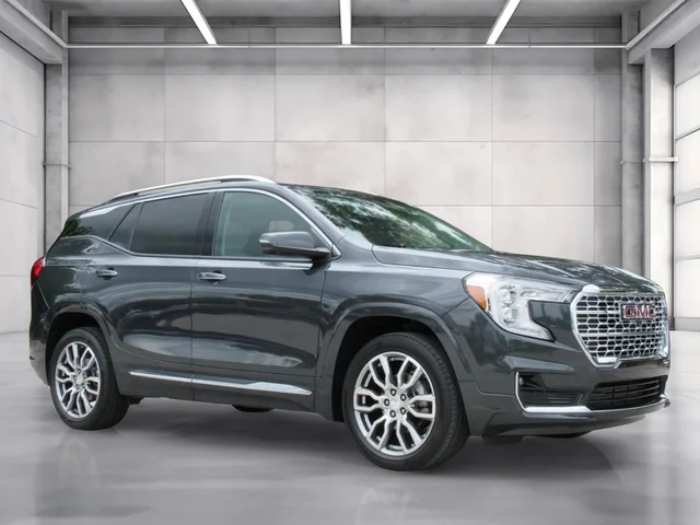2022 GMC Terrain Denali