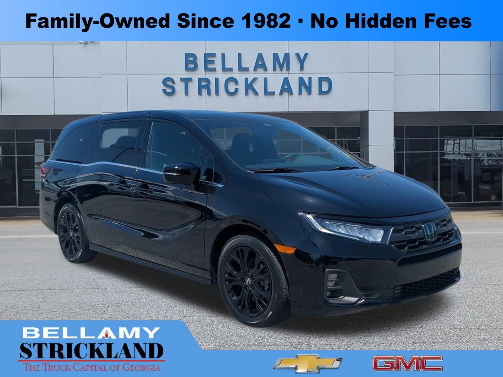 2025 Honda Odyssey