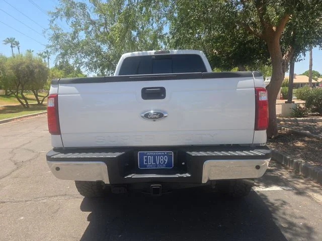 Used 2016 White Ford Lariat image 27