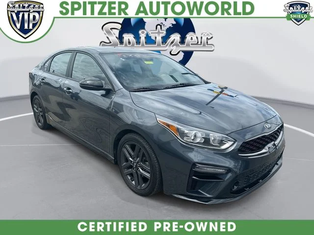 2021 Kia Forte GT-Line