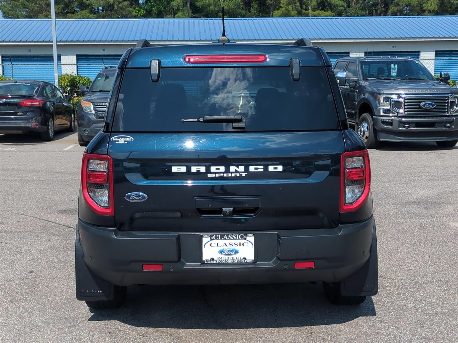 Used 2021 Alto Blue Metallic Tinted Clearcoat FORD BIGBEND image 4