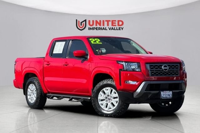 Used 2022 Red Nissan SV image 1