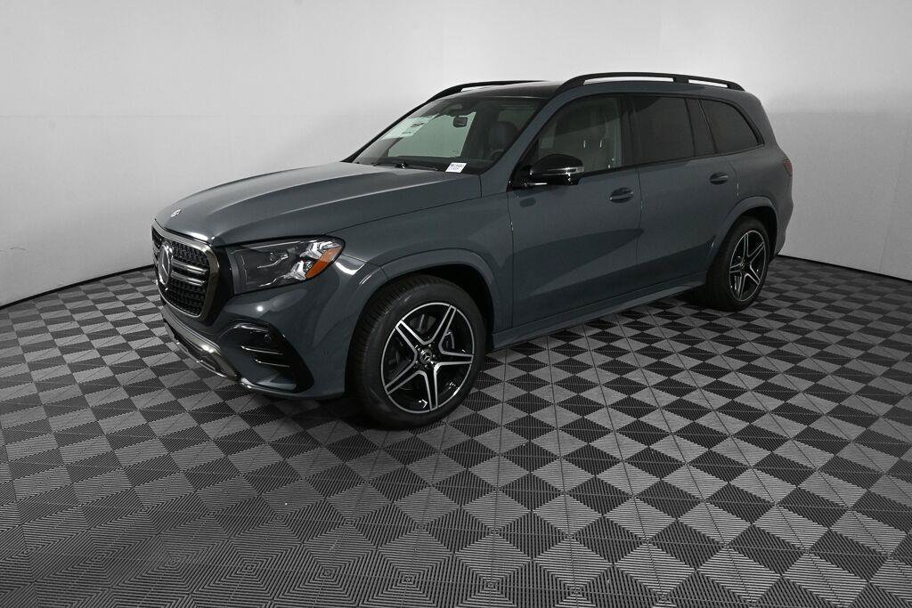 New 2027 Dark Petrol Mercedes-Benz GLS 450 image 38
