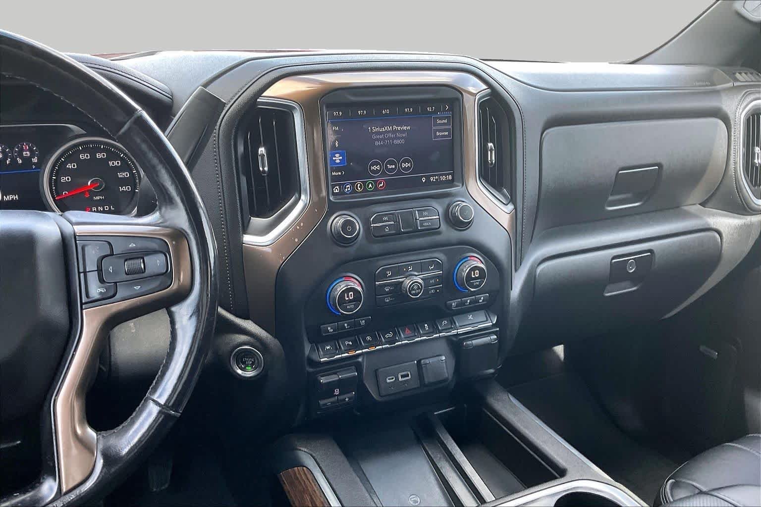 Used 2019 Cajun Red Tintcoat Chevrolet High Country image 7
