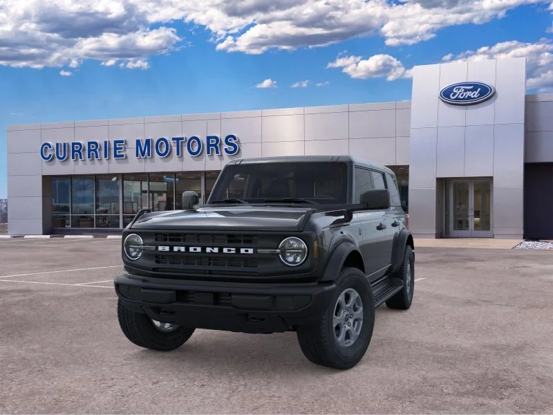 New 2026 Shadow Black Ford Big Bend image 2