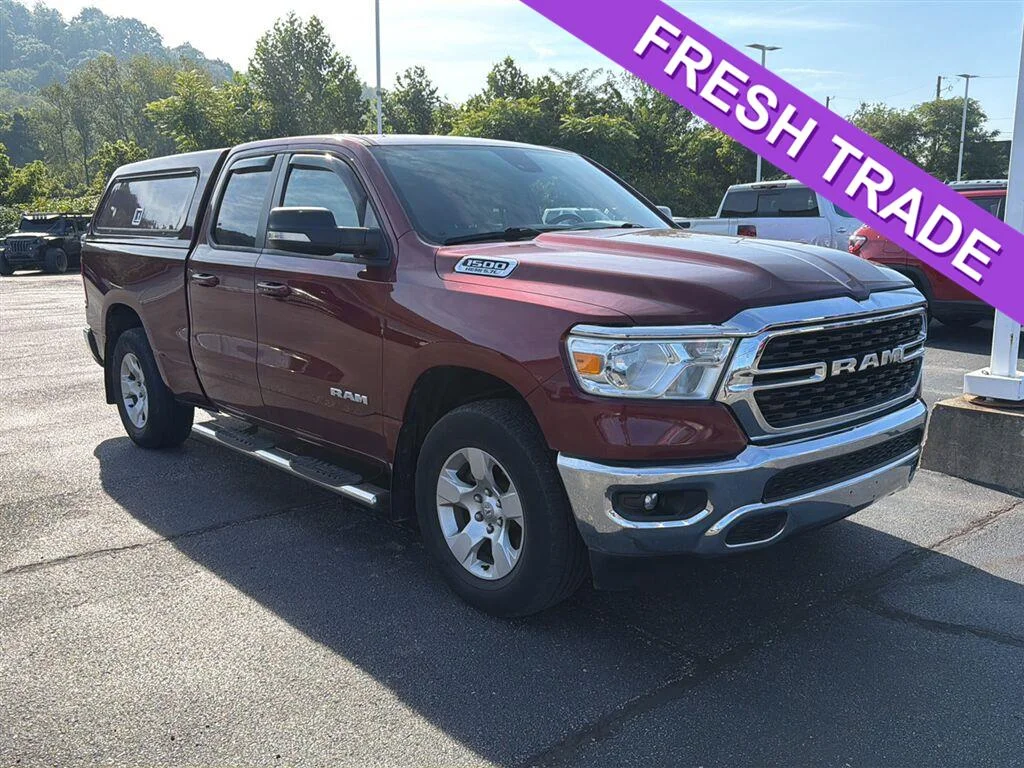 Used 2022 Delmonico Red Pearlcoat Ram Big Horn image 1