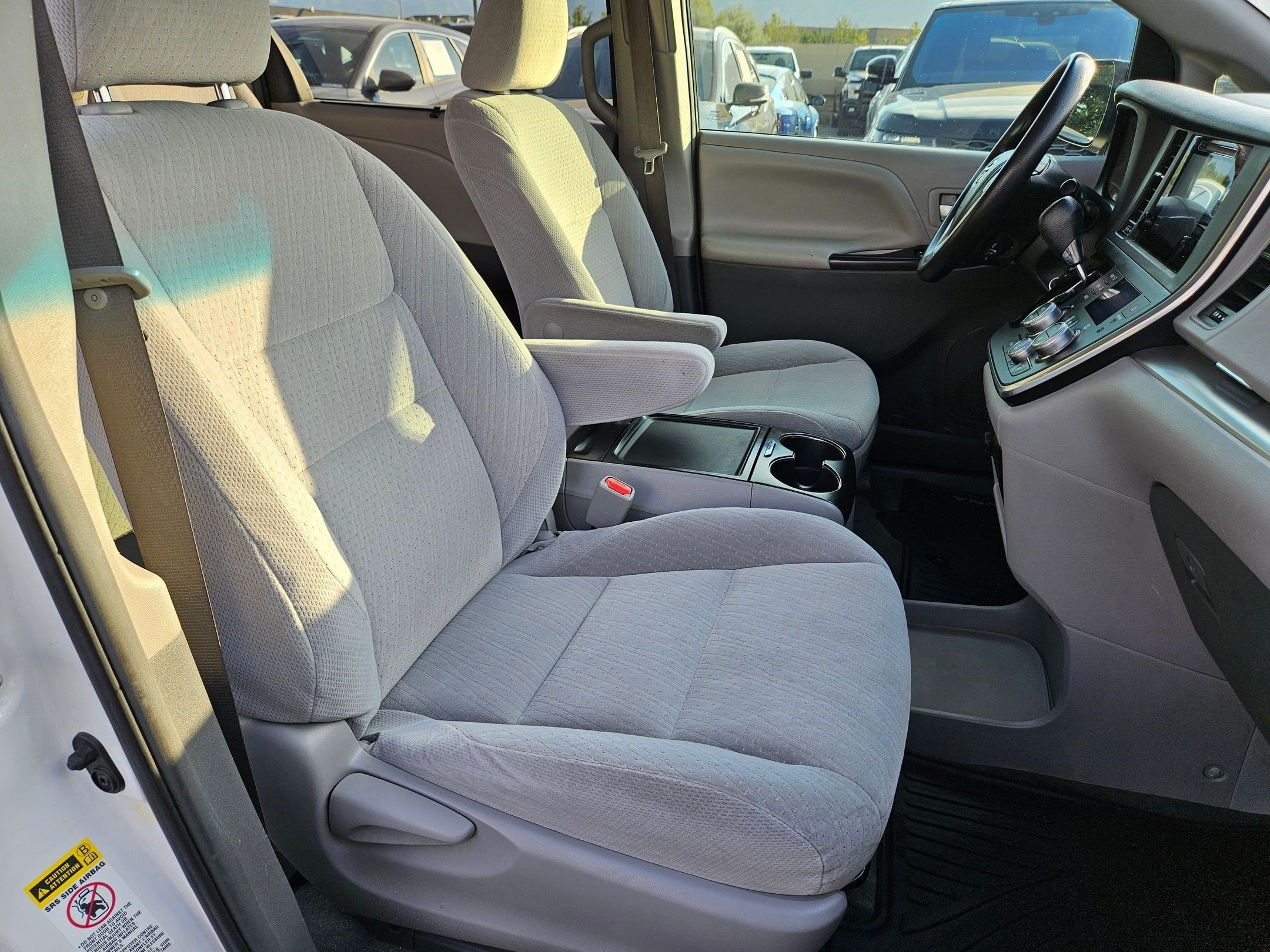 Used 2015 Super White Toyota LE AAS image 40