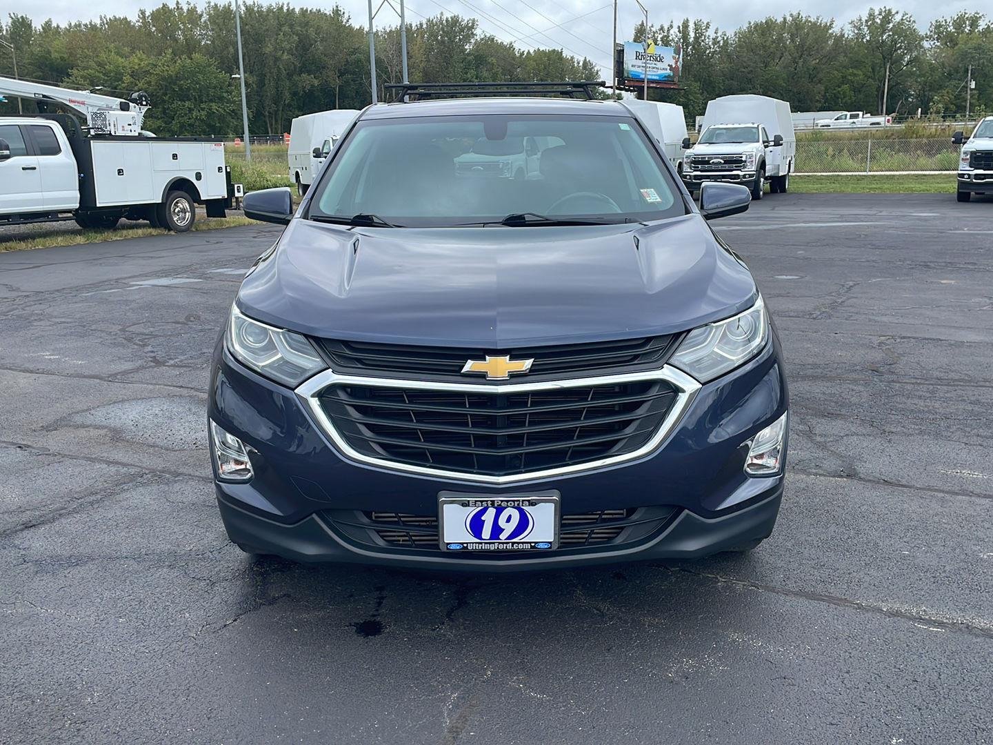 Used 2019 Storm Blue Metallic Chevrolet LT image 8