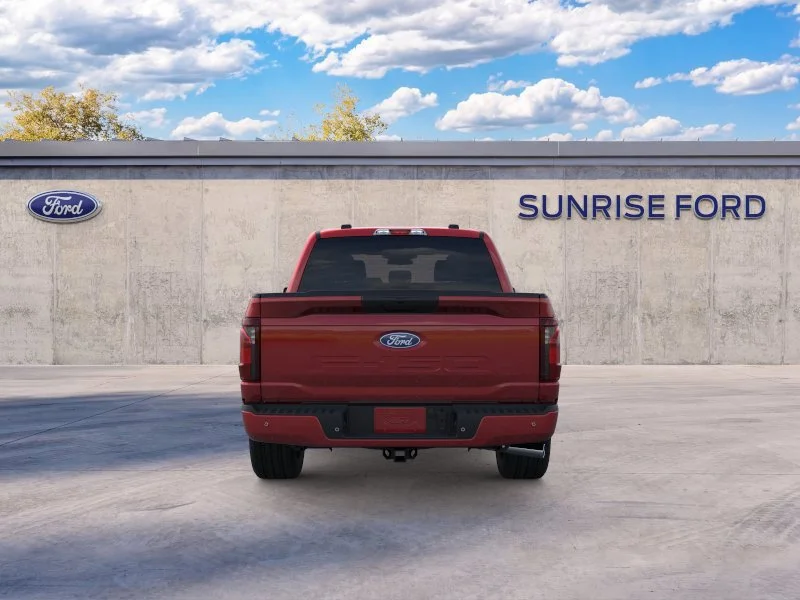 New 2026 Ruby Red Metallic Tinted Clearcoat Ford XLT image 5