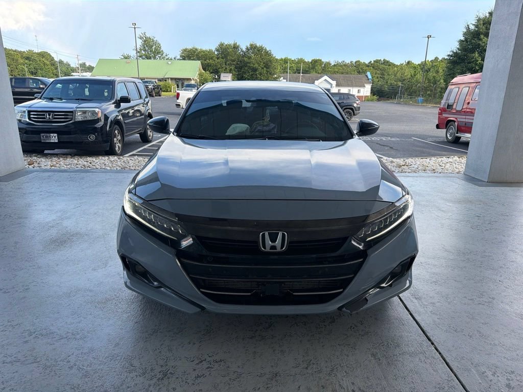 Used 2021 Gray Honda Sport image 3