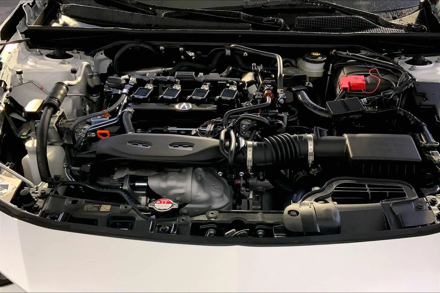 New 2026 Platinum White Pearl Acura With A-Spec Technology Package image 15