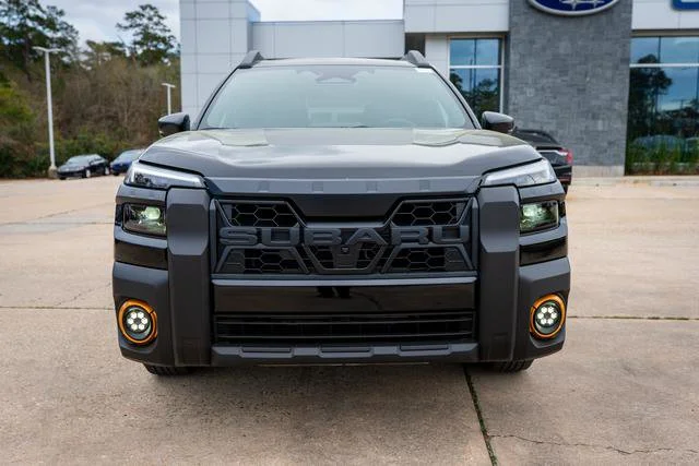 New 2026 Crystal Black Silica Subaru Wilderness image 12