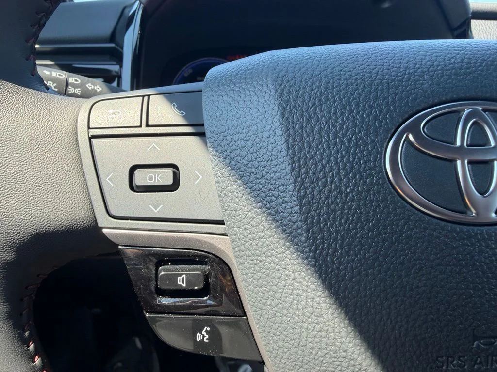 Certified Used 2025 Black Toyota XSE image 24