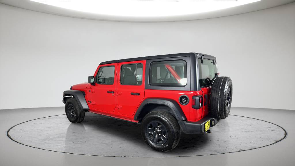 Used 2024 Red Clearcoat Jeep Sport image 11