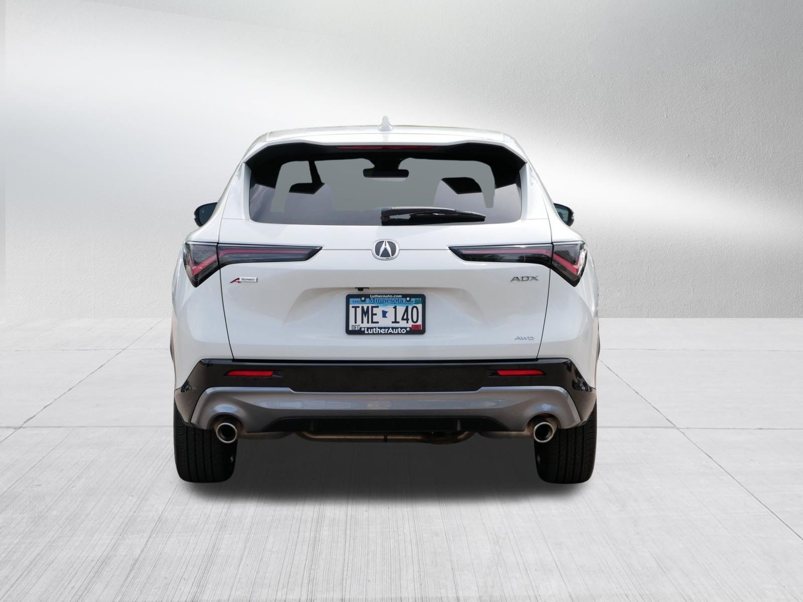 Used 2025 Platinum White Pearl Acura w/A-Spec Package image 6