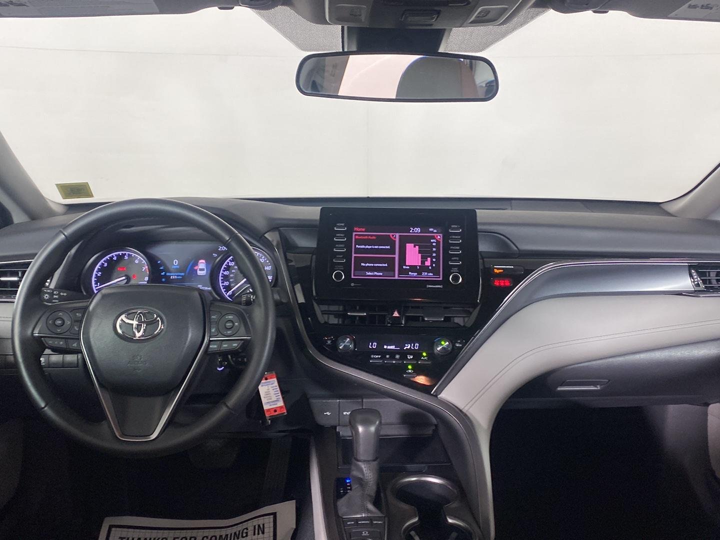 Used 2023 Predawn Gray Mica Toyota SE image 12