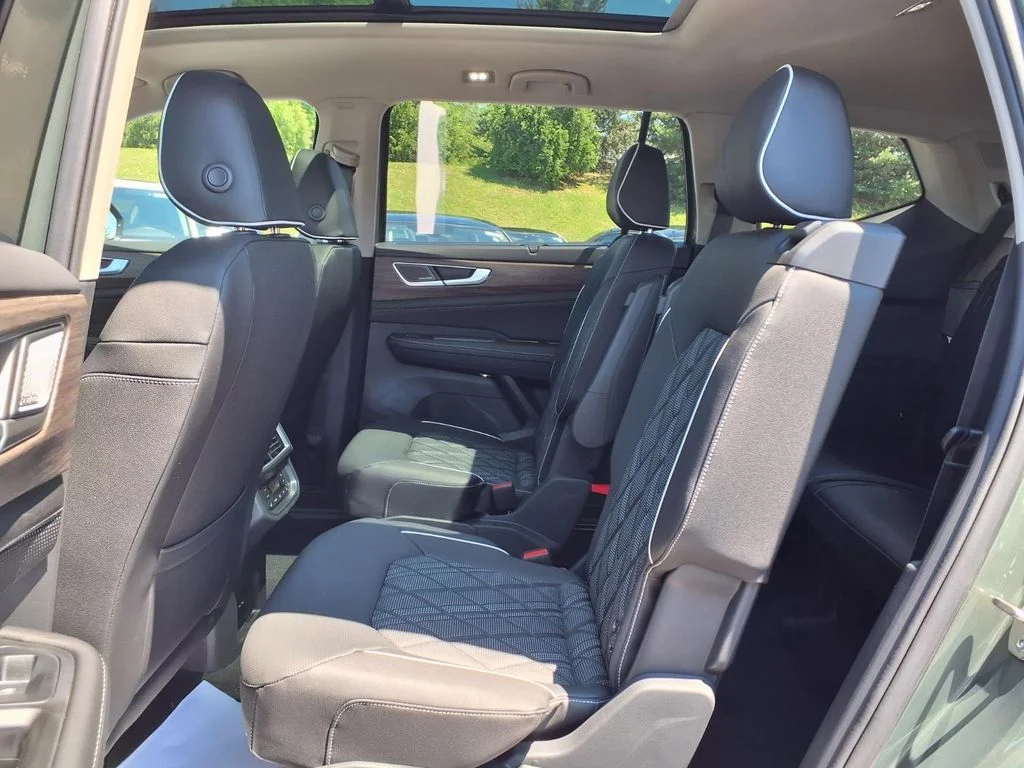 New 2026 Avocado Green Pearl Volkswagen 2.0T SEL Premium R-Line image 21