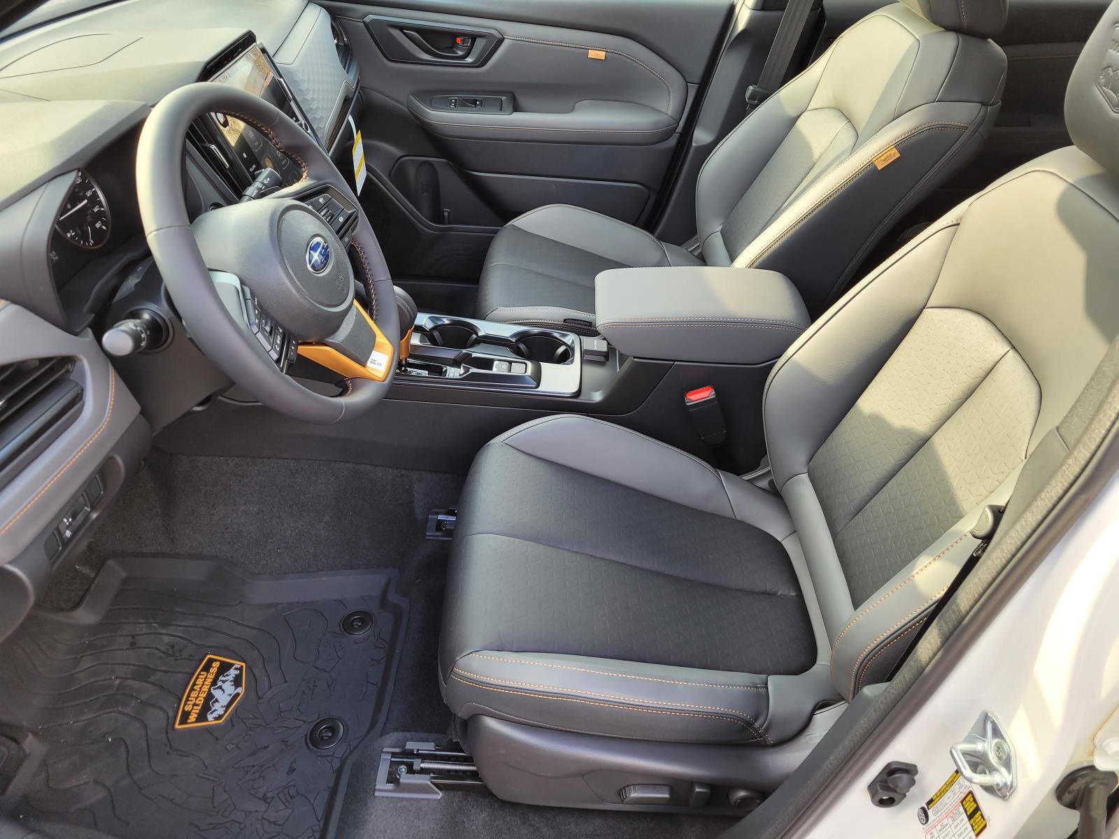 New 2026 Crystal White Pearl Subaru Wilderness image 3