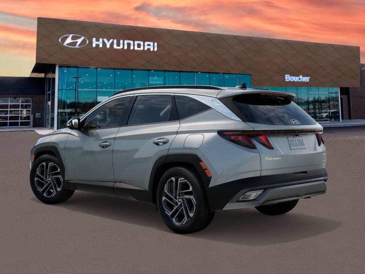 New 2026 Shimmering Silver Hyundai SEL AWD image 5
