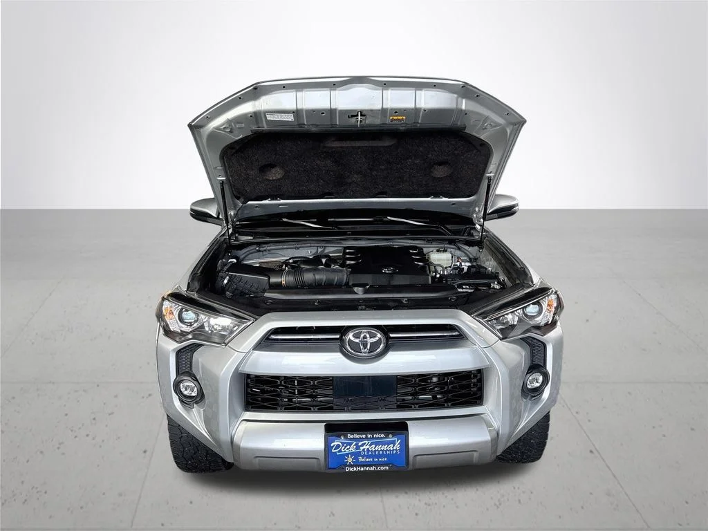 Used 2021 Silver Toyota TRD Off-Road Premium image 23