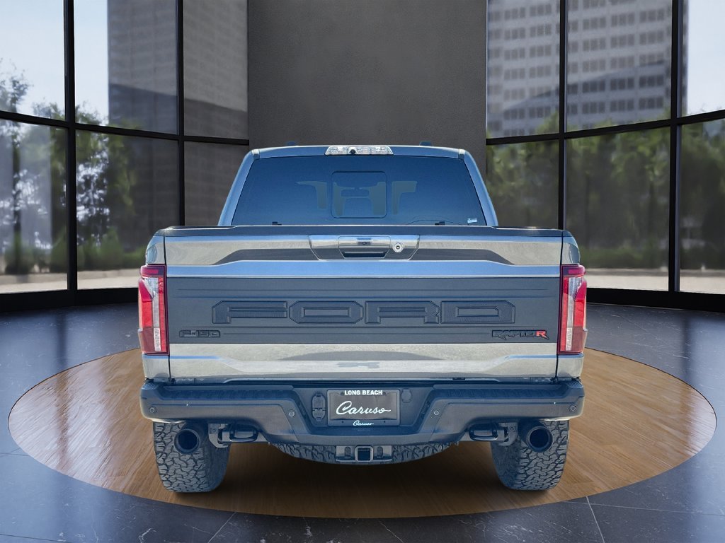 Certified Used 2025 Gray Metallic Ford Raptor image 4
