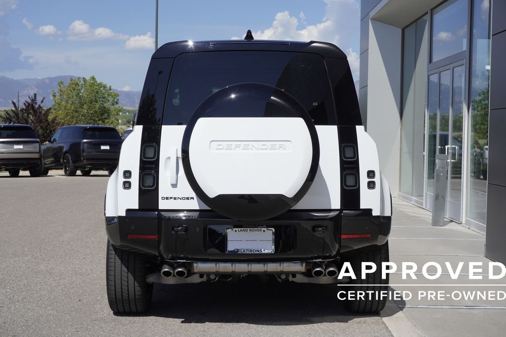 Certified Used 2026 White Land Rover V8 image 6