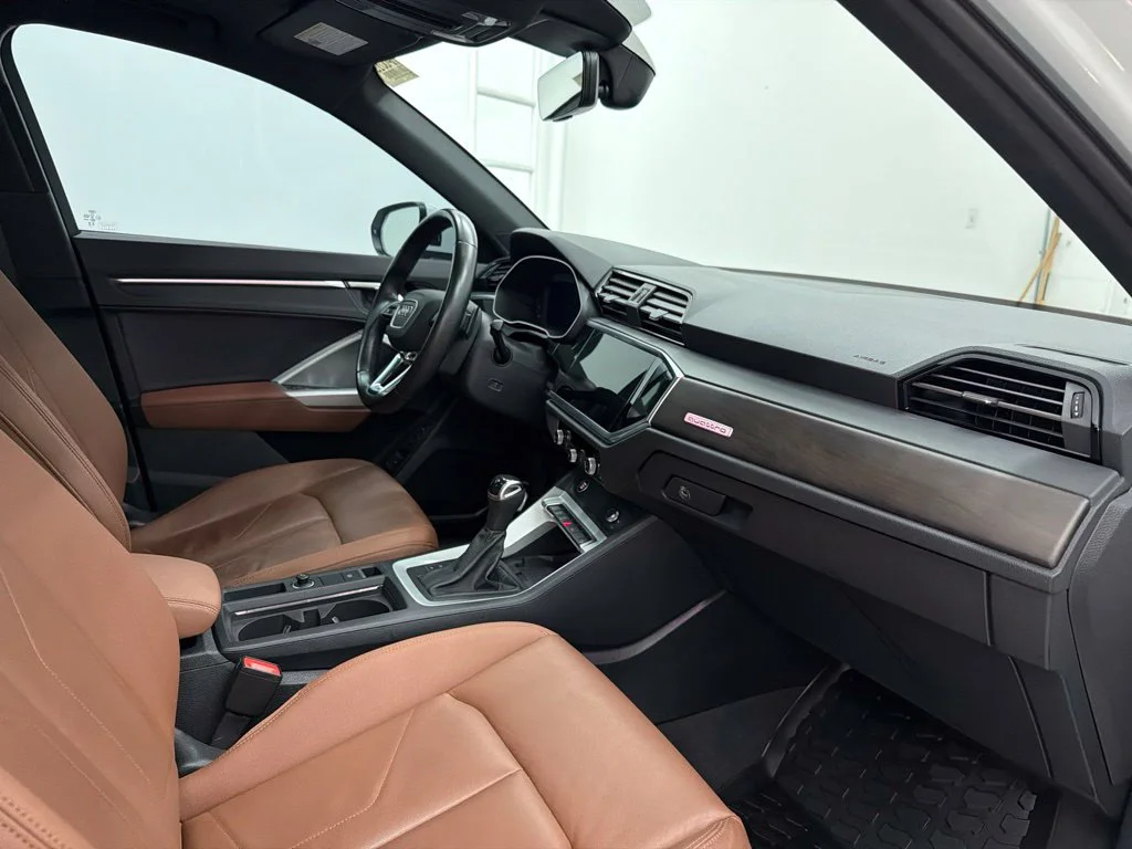 Used 2024 White Audi Premium Plus image 32