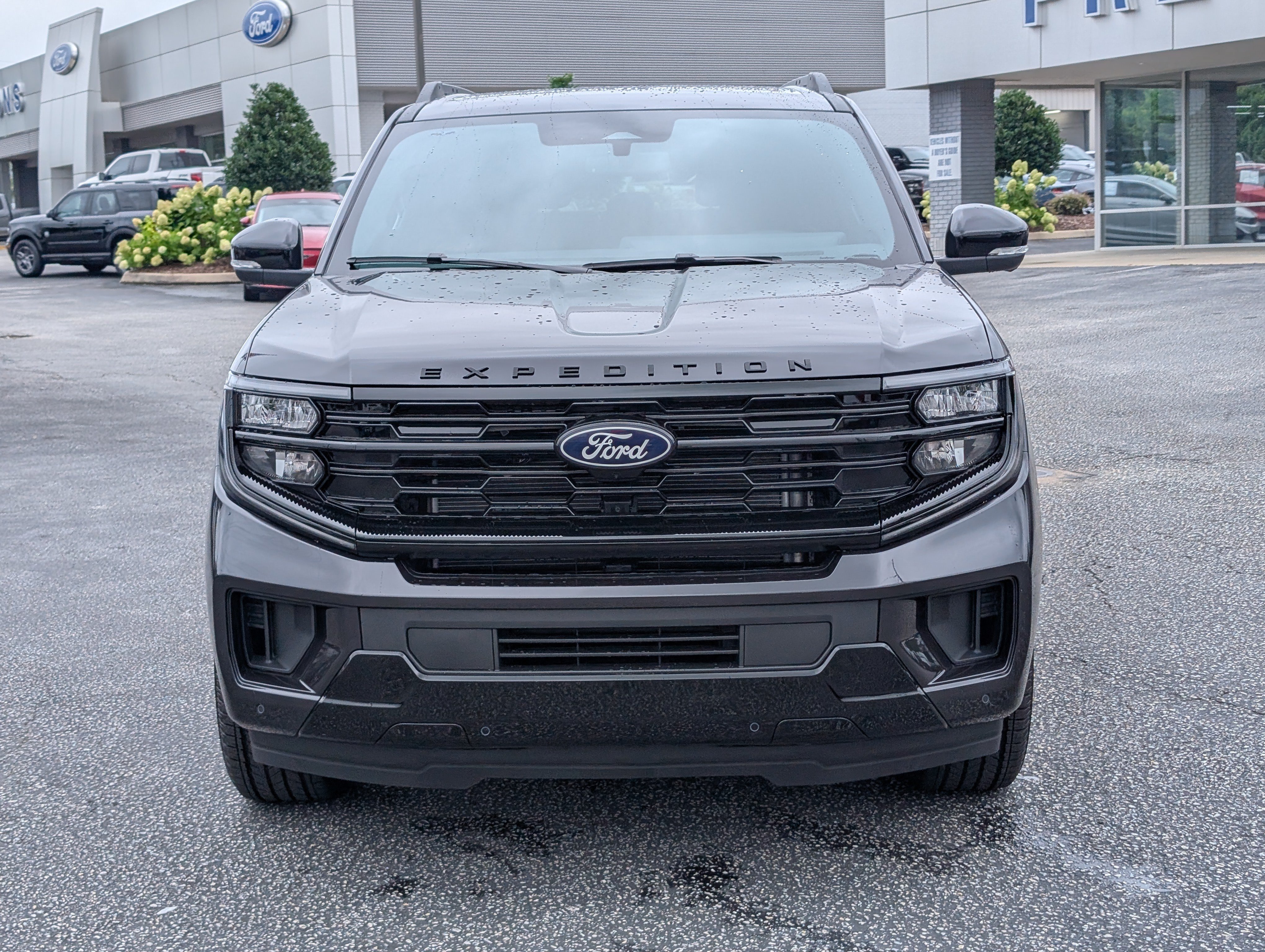 New 2027 Dark Matter Gray Metallic FORD Platinum image 3