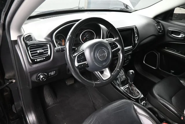 Used 2018 Black Jeep Limited image 61