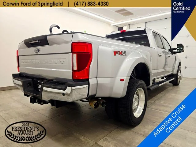 Certified Used 2021 Iconic Silver Metallic Ford Lariat image 7