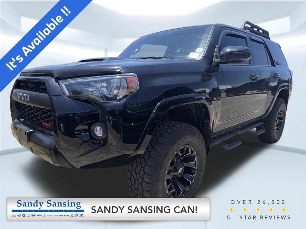 2019 Toyota 4Runner TRD Pro 4x4 V6's photo