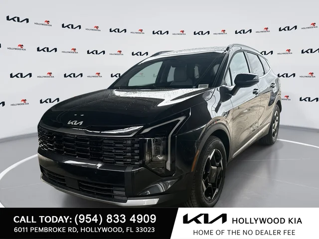 2026 Kia Sportage EX