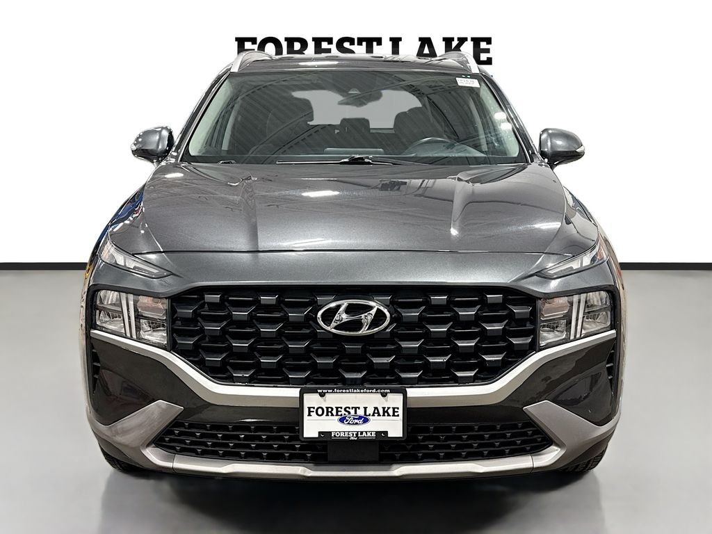 Used 2023 Hyundai Santa Fe SEL with VIN 5NMS2DAJ8PH565446 for sale in Forest Lake, Minnesota