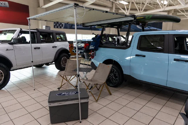 New 2026 Light Blue Ford XLT image 6