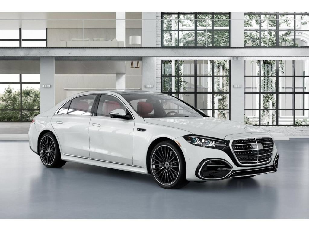 New 2027 MANUFAKTUR Moonlight White Metallic Mercedes-Benz S 500 image 53