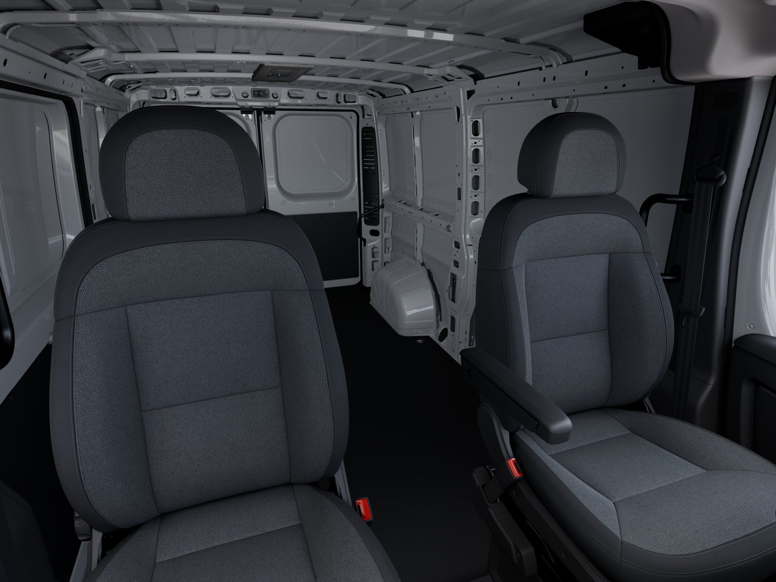 New 2026 Bright White Clearcoat RAM TRADESMAN image 16