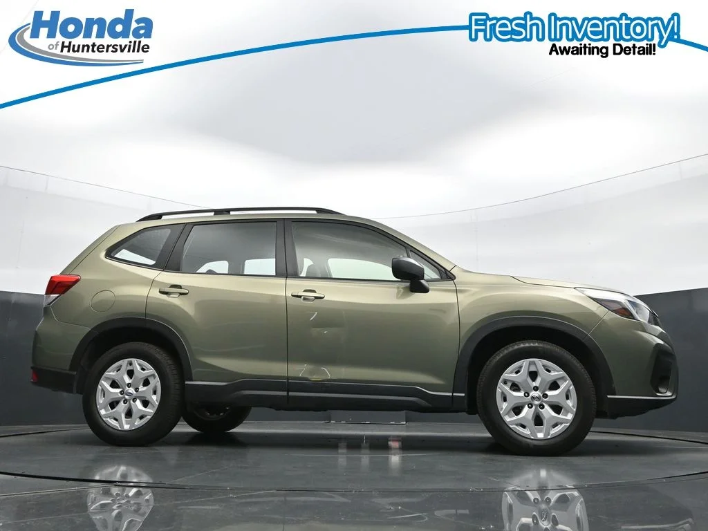 Used 2019 Jasper Green Metallic Subaru Base image 34
