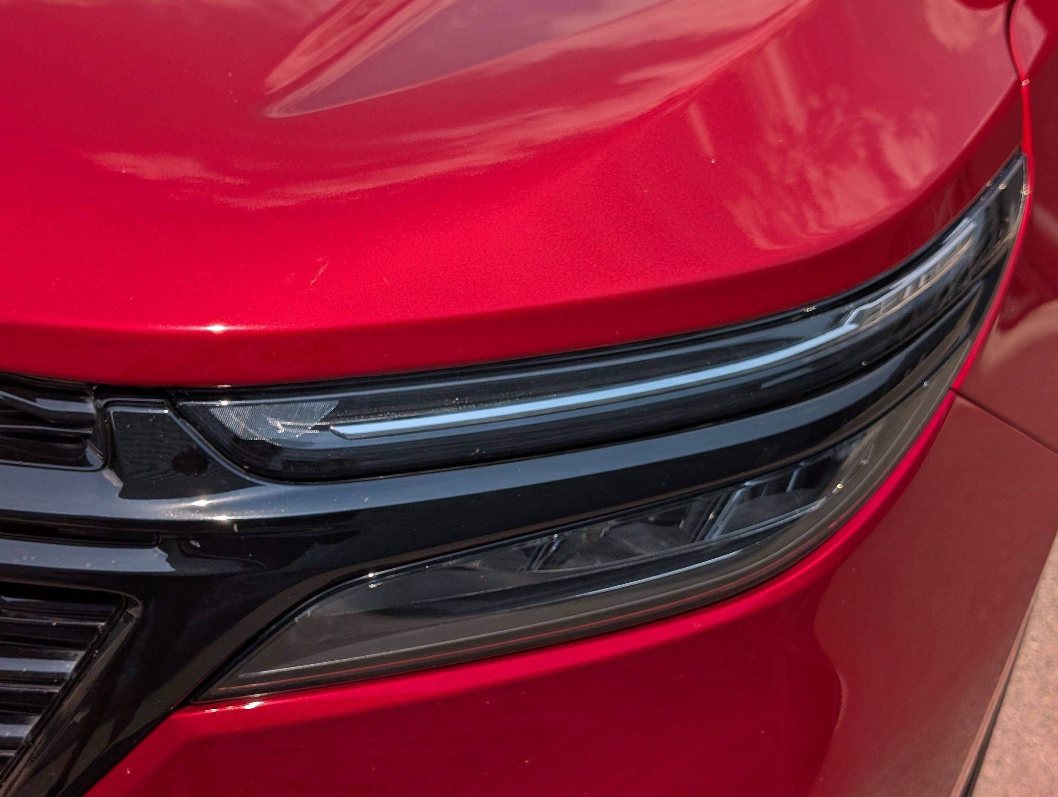 Used 2024 Radiant Red Tintcoat Chevrolet RS image 10