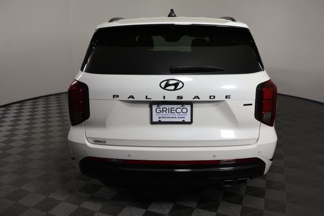 Used 2025 White Hyundai Calligraphy Night Edition image 7