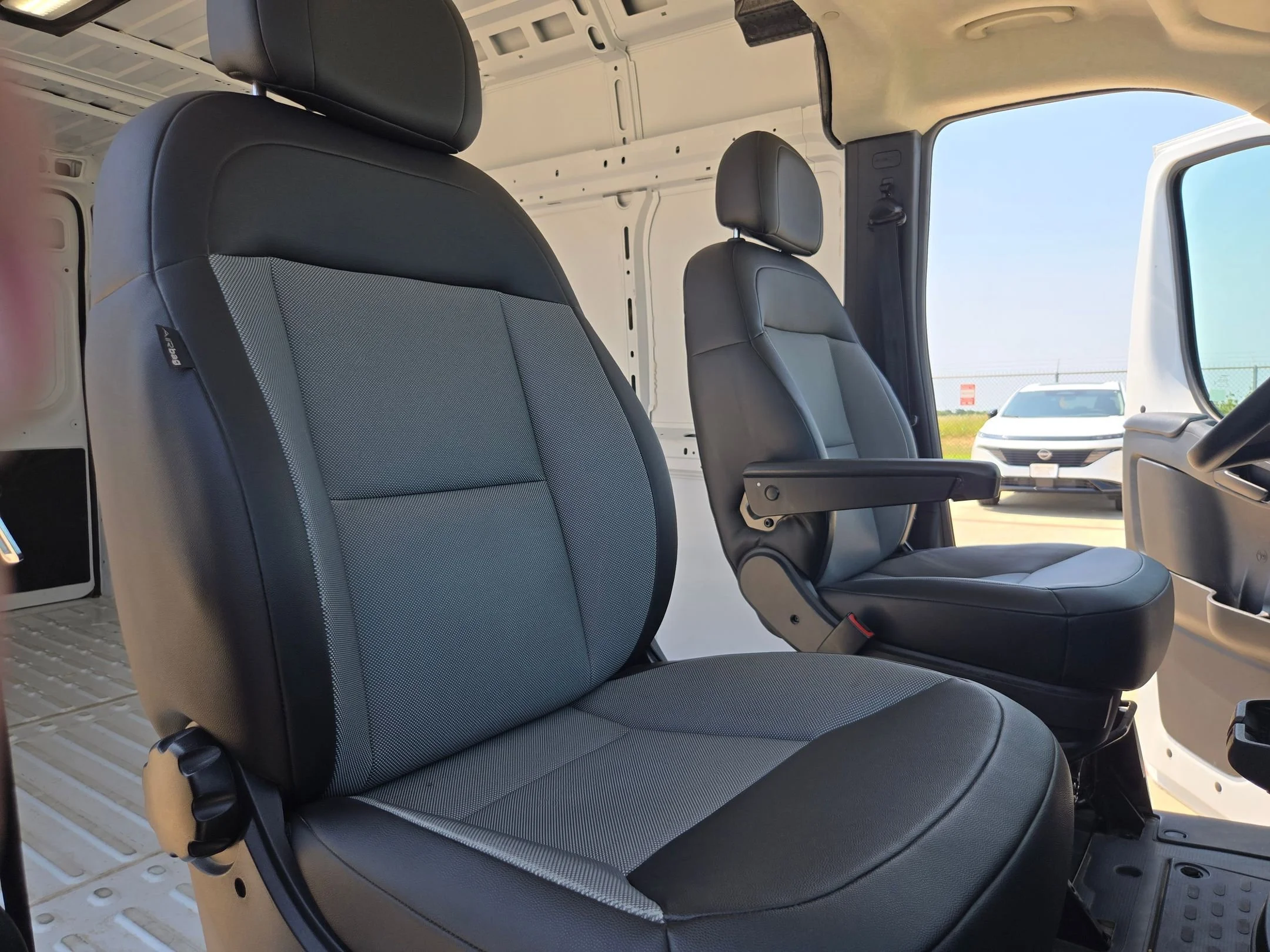 Used 2025 White Ram High Roof image 23
