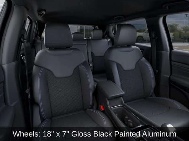 New 2026 Bright White Clear-Coat Exterior Paint Jeep Latitude image 19